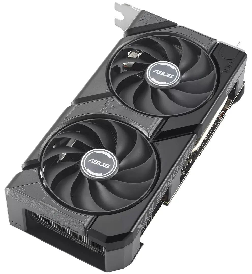 Placa video Asus Dual GeForce RTX 4060 Ti EVO OC 16GB GDDR6 (DUAL-RTX4060TI-O16G-EVO)