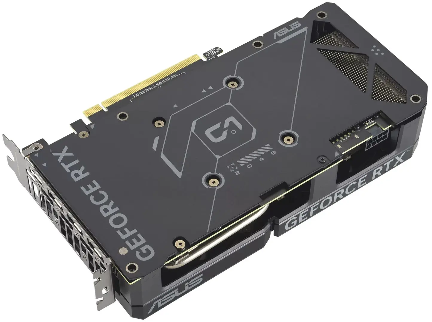 Placa video Asus Dual GeForce RTX 4060 Ti EVO OC 8GB GDDR6 (DUAL-RTX4060TI-O8G-EVO)
