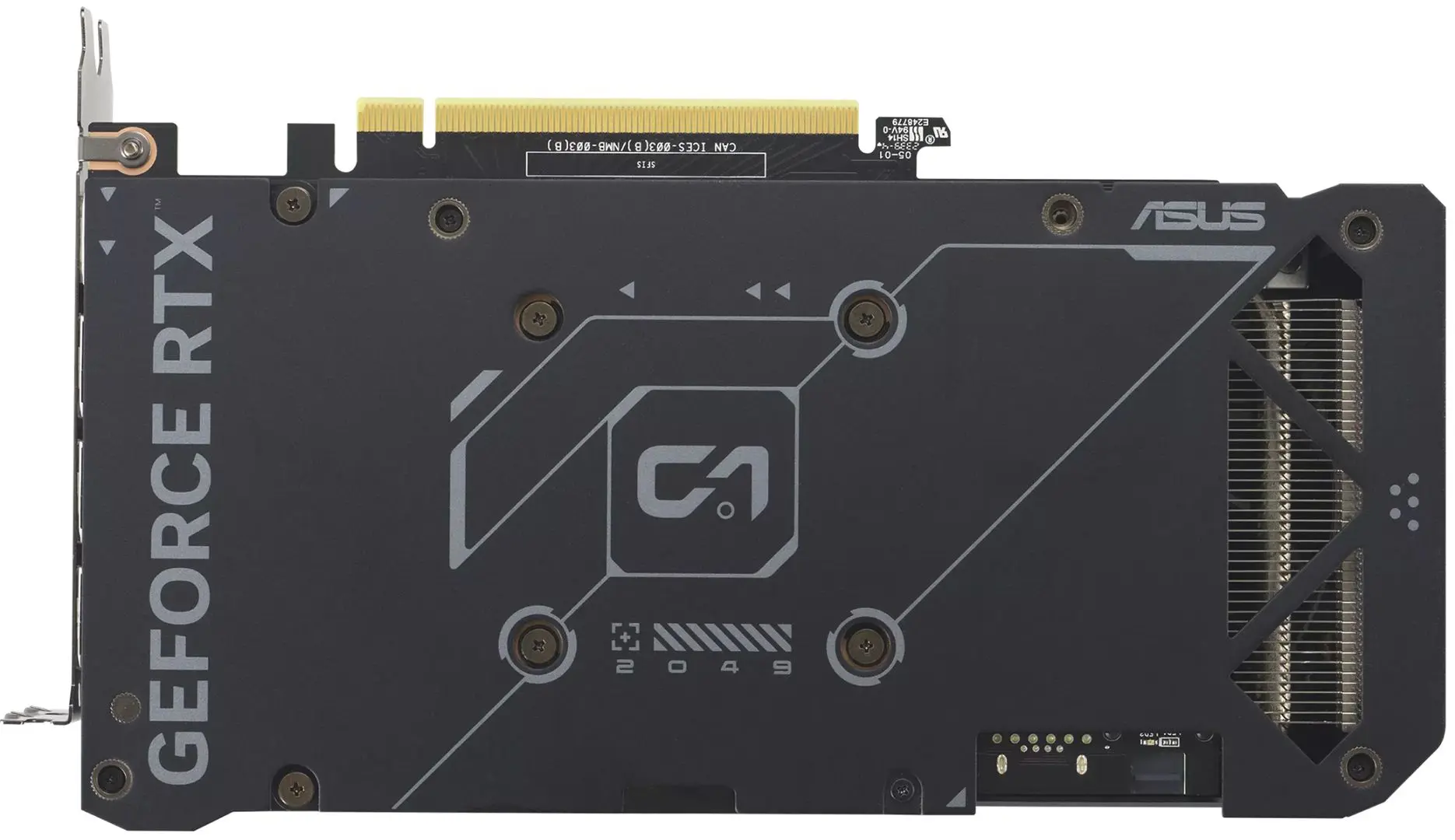 Placa video Asus Dual GeForce RTX 4060 Ti EVO OC 8GB GDDR6 (DUAL-RTX4060TI-O8G-EVO)