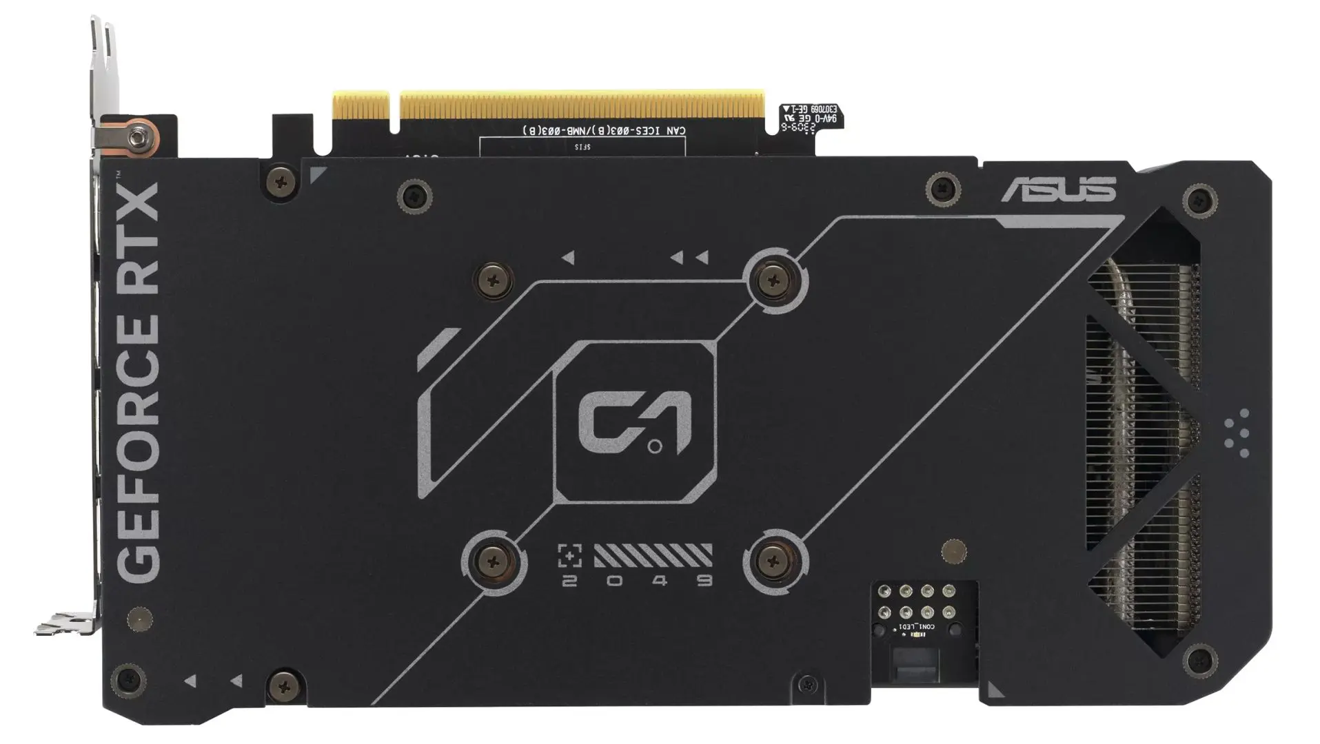 Placa video Asus Dual GeForce RTX 4060 Ti OC 8GB GDDR6 (DUAL-RTX4060TI-O8G)