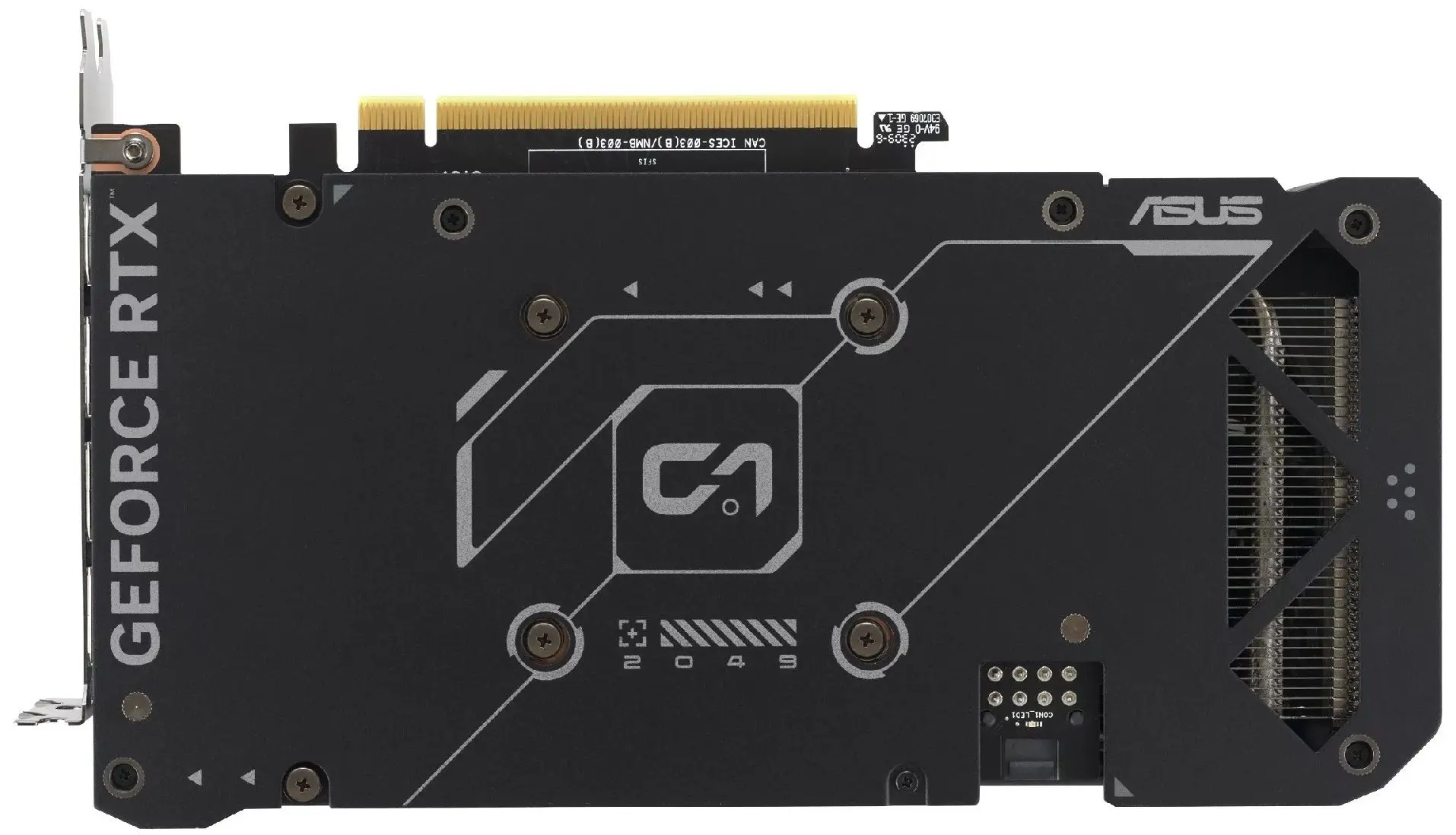 Placa video Asus Dual GeForce RTX 4060 Ti OC 8GB GDDR6 (DUAL-RTX4060TI-O8G)