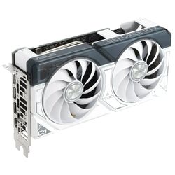 Placa video Asus Dual GeForce RTX 4060 Ti OC 8GB GDDR6 (DUAL-RTX4060TI-O8G-WHITE) Thumb