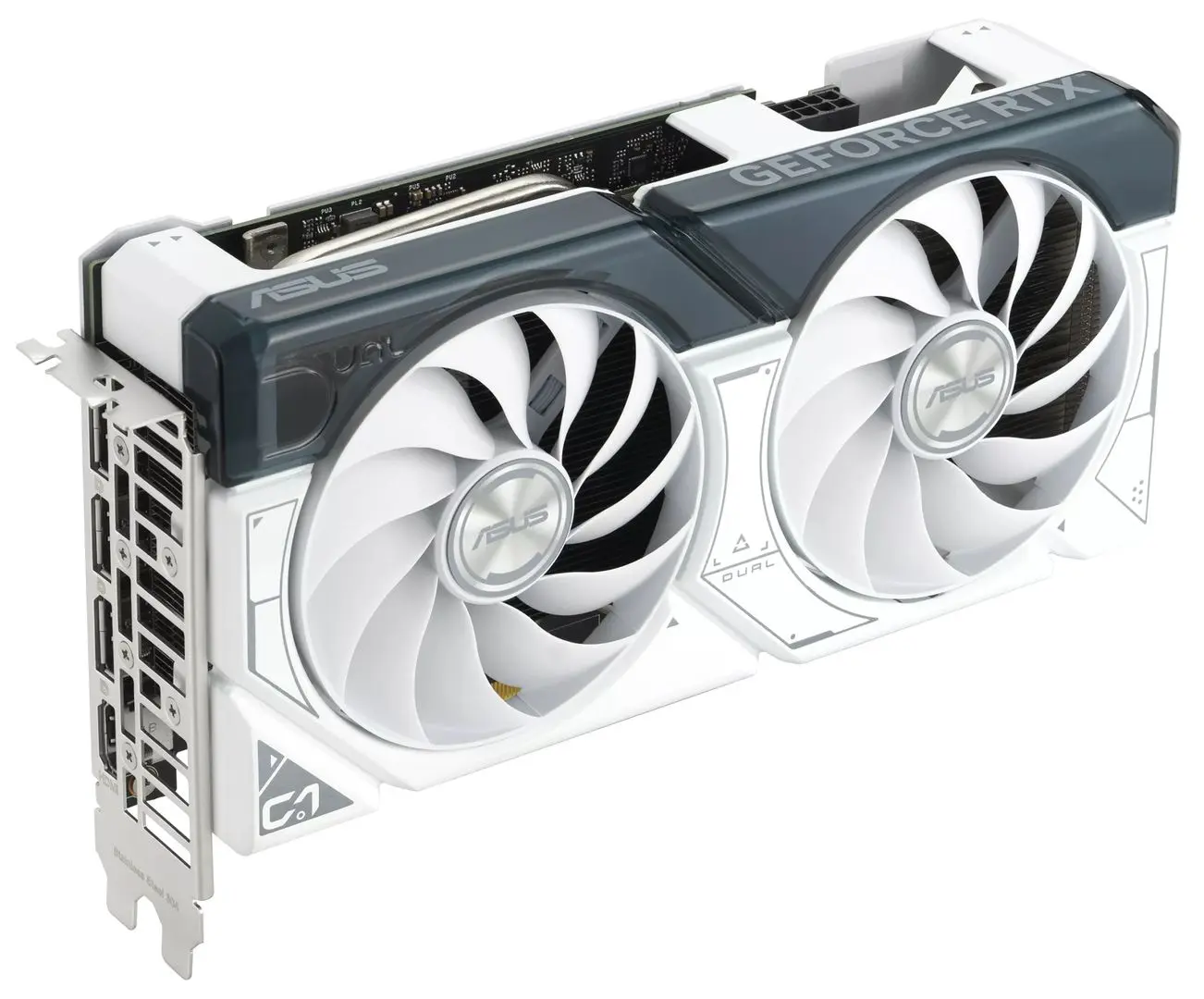 Placa video Asus Dual GeForce RTX 4060 Ti OC 8GB GDDR6 (DUAL-RTX4060TI-O8G-WHITE)