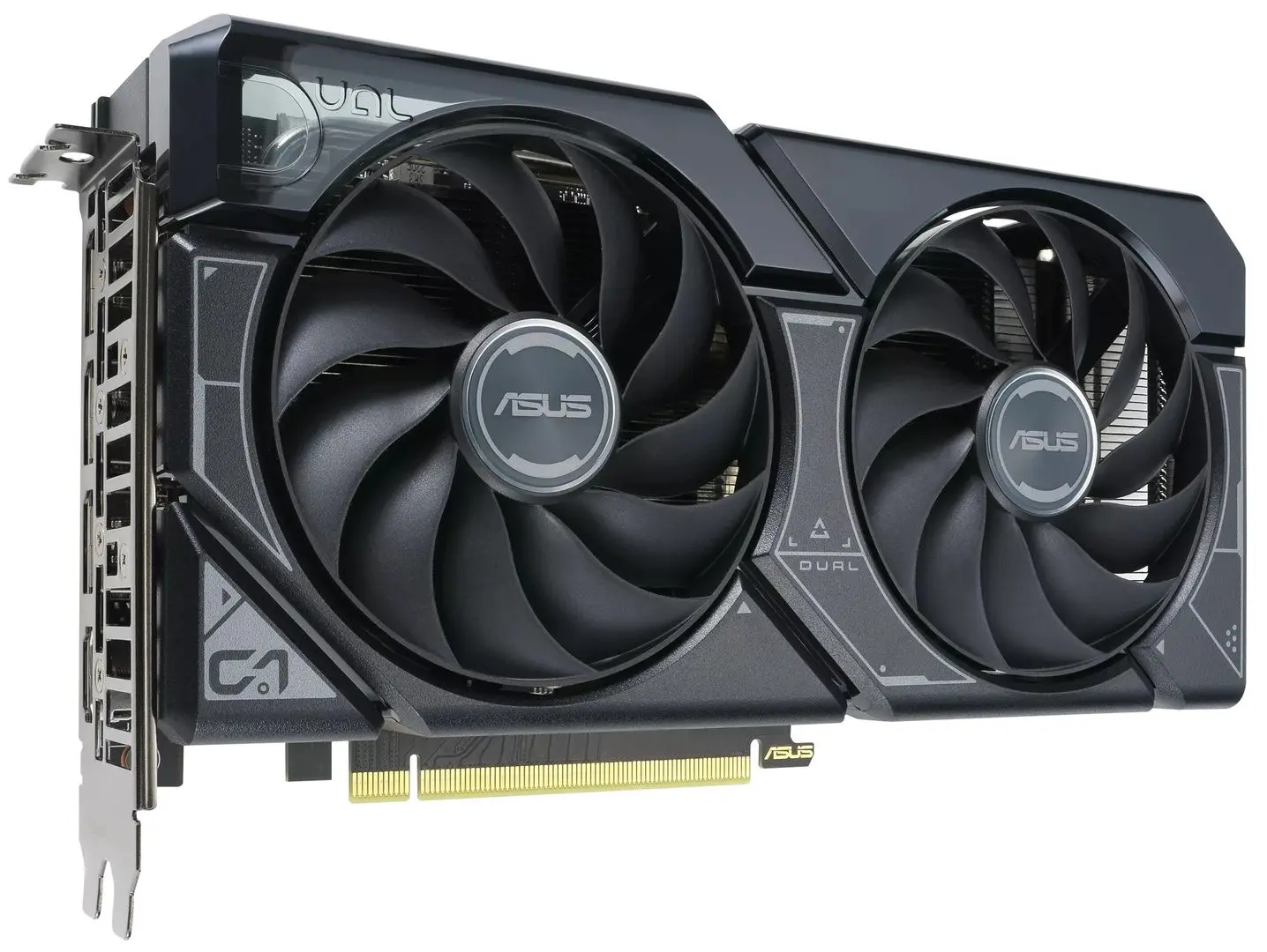 Placa video Asus Dual GeForce RTX 4060 Ti OC Edition 16GB GDDR6 (DUAL-RTX4060TI-O16G)