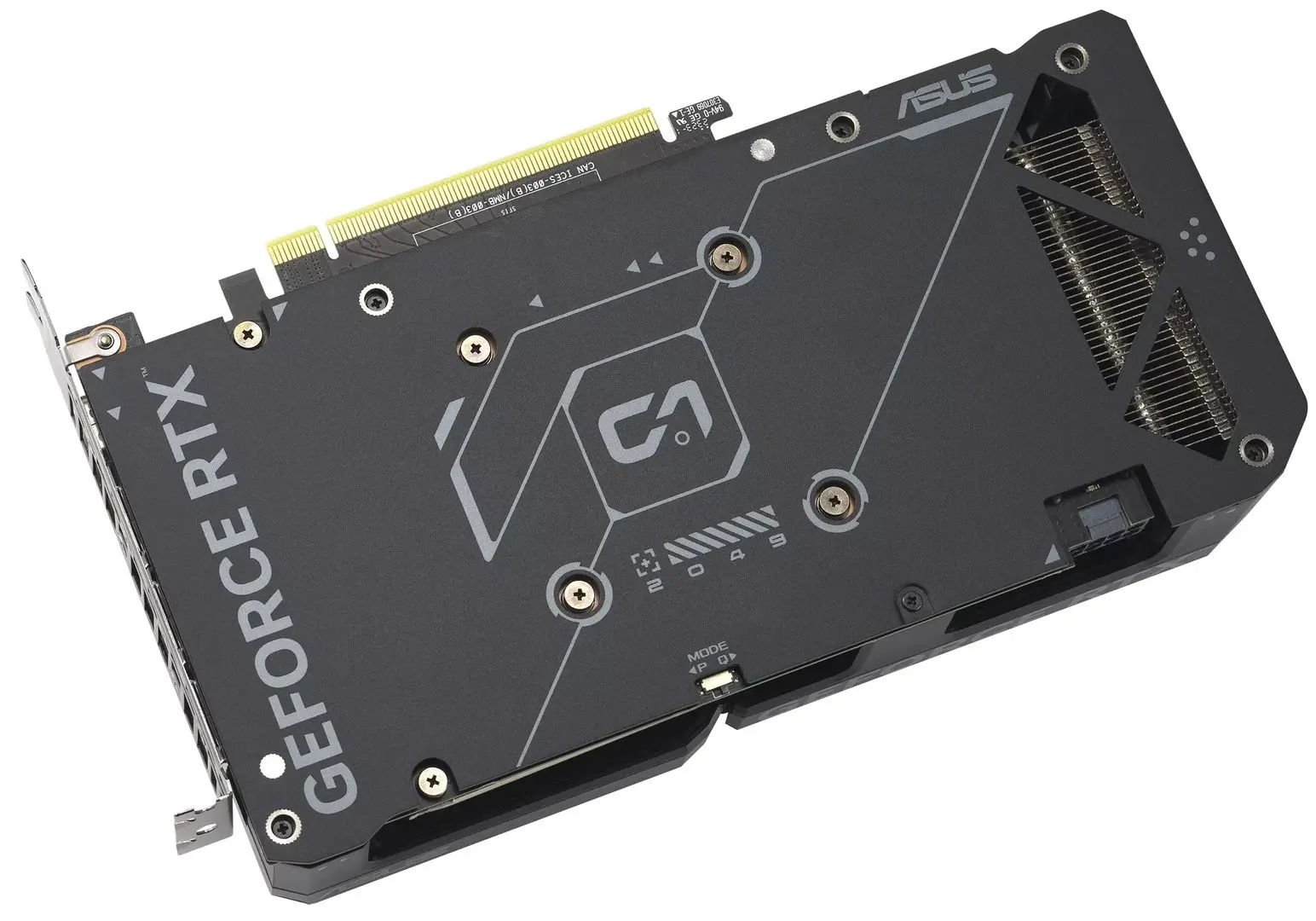 Placa video Asus Dual GeForce RTX 4060 Ti OC Edition 16GB GDDR6 (DUAL-RTX4060TI-O16G)