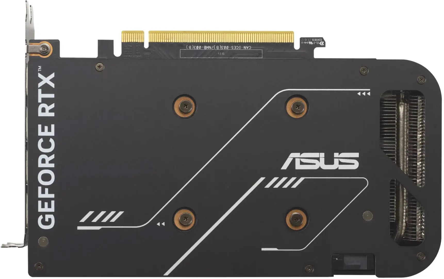 Placa video Asus Dual GeForce RTX 4060 V2 OC 8GB GDDR6 (DUAL-RTX4060-O8G-V2)