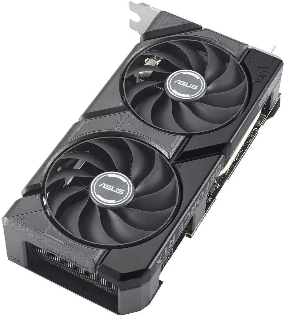 Видеокарта Asus Dual GeForce RTX 4070 EVO OC 12GB GDDR6X (DUAL-RTX4070-O12G-EVO)