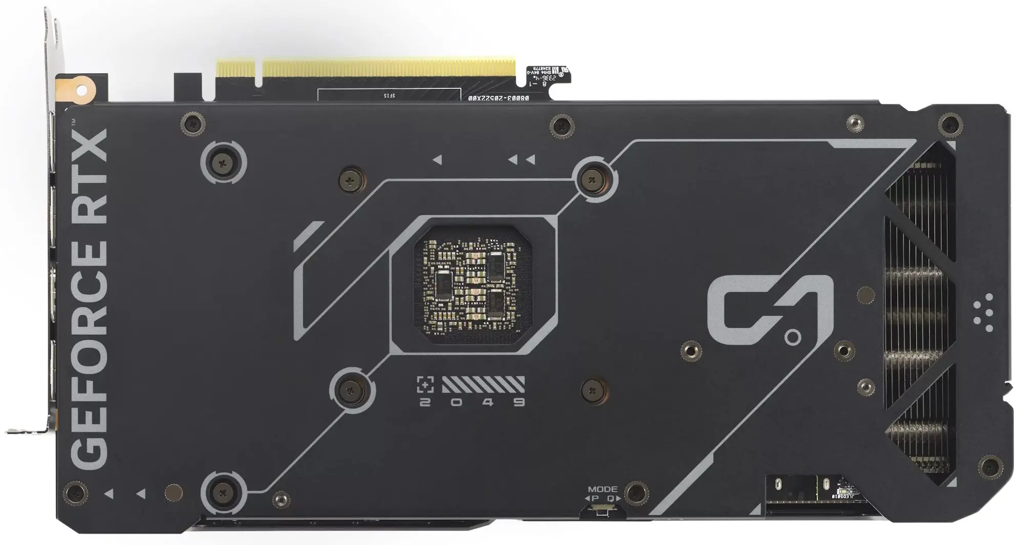 Placa video Asus Dual GeForce RTX 4070 Super 12GB GDDR6X (DUAL-RTX4070S-12G)