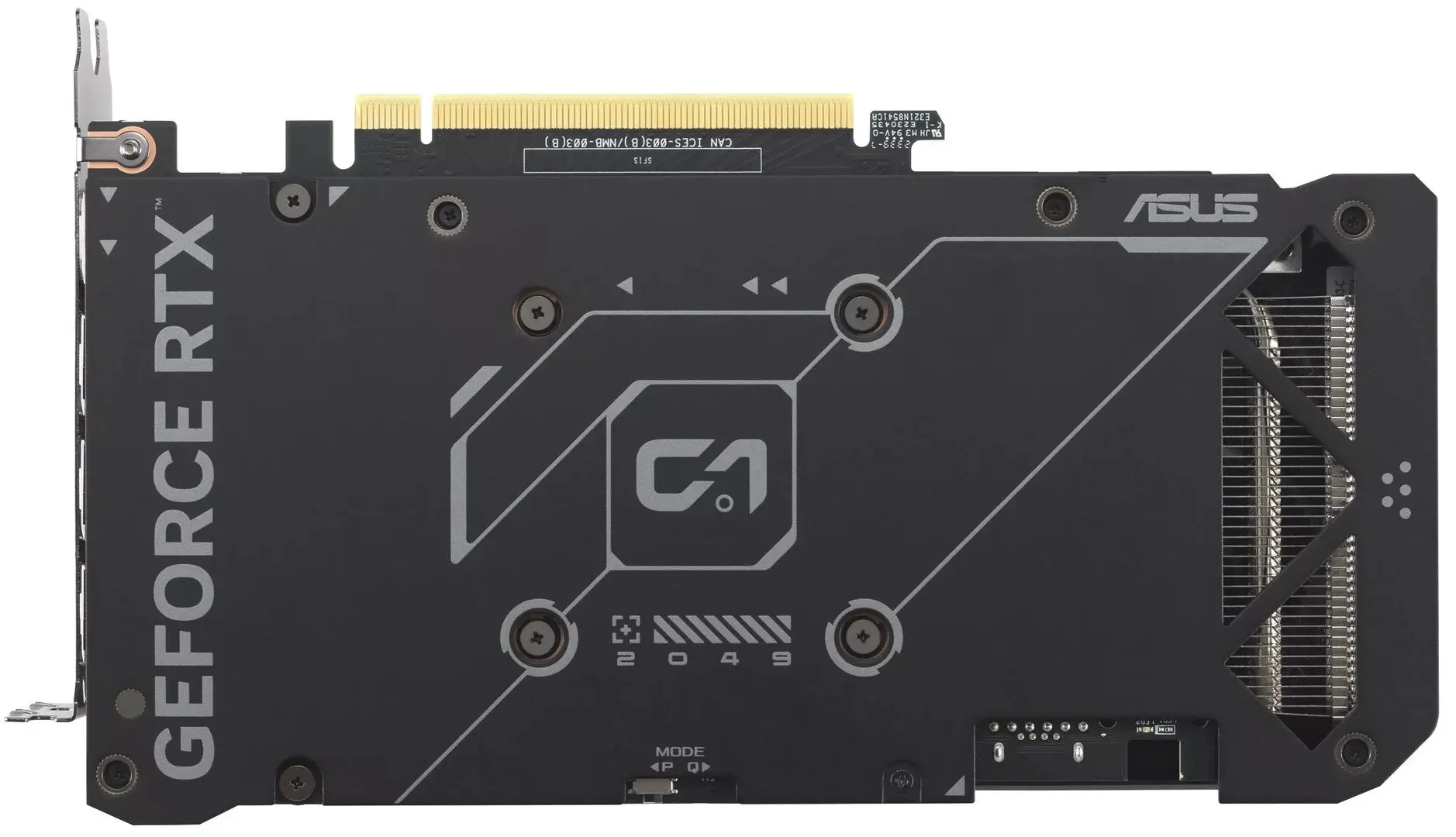 Видеокарта Asus Dual GeForce RTX 4070 Super EVO 12GB GDDR6X (DUAL-RTX4070S-12G-EVO)