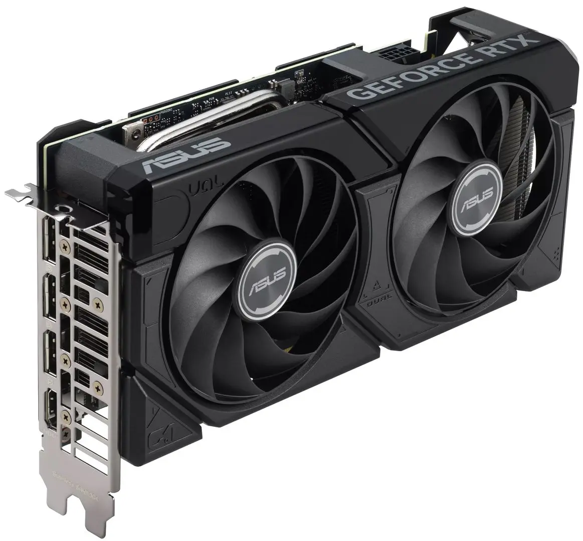 Видеокарта Asus Dual GeForce RTX 4070 Super EVO OC 12GB GDDR6X (DUAL-RTX4070S-O12G-EVO)