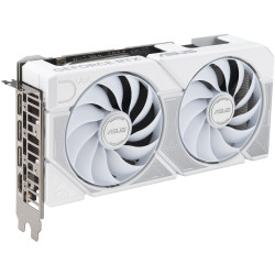 Placa video Asus Dual GeForce RTX 5060 Ti 16GB GDDR7 White OC Edition (DUAL-RTX5060TI-O16G-WHITE) Thumb