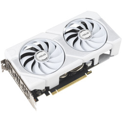 Placa video Asus Dual GeForce RTX 5060 Ti 16GB GDDR7 White OC Edition (DUAL-RTX5060TI-O16G-WHITE) Thumb