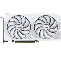 Placa video Asus Dual GeForce RTX 5060 Ti 16GB GDDR7 White OC Edition (DUAL-RTX5060TI-O16G-WHITE)