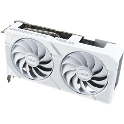 Placa video Asus Dual GeForce RTX 5060 Ti 16GB GDDR7 White OC Edition (DUAL-RTX5060TI-O16G-WHITE) Thumb