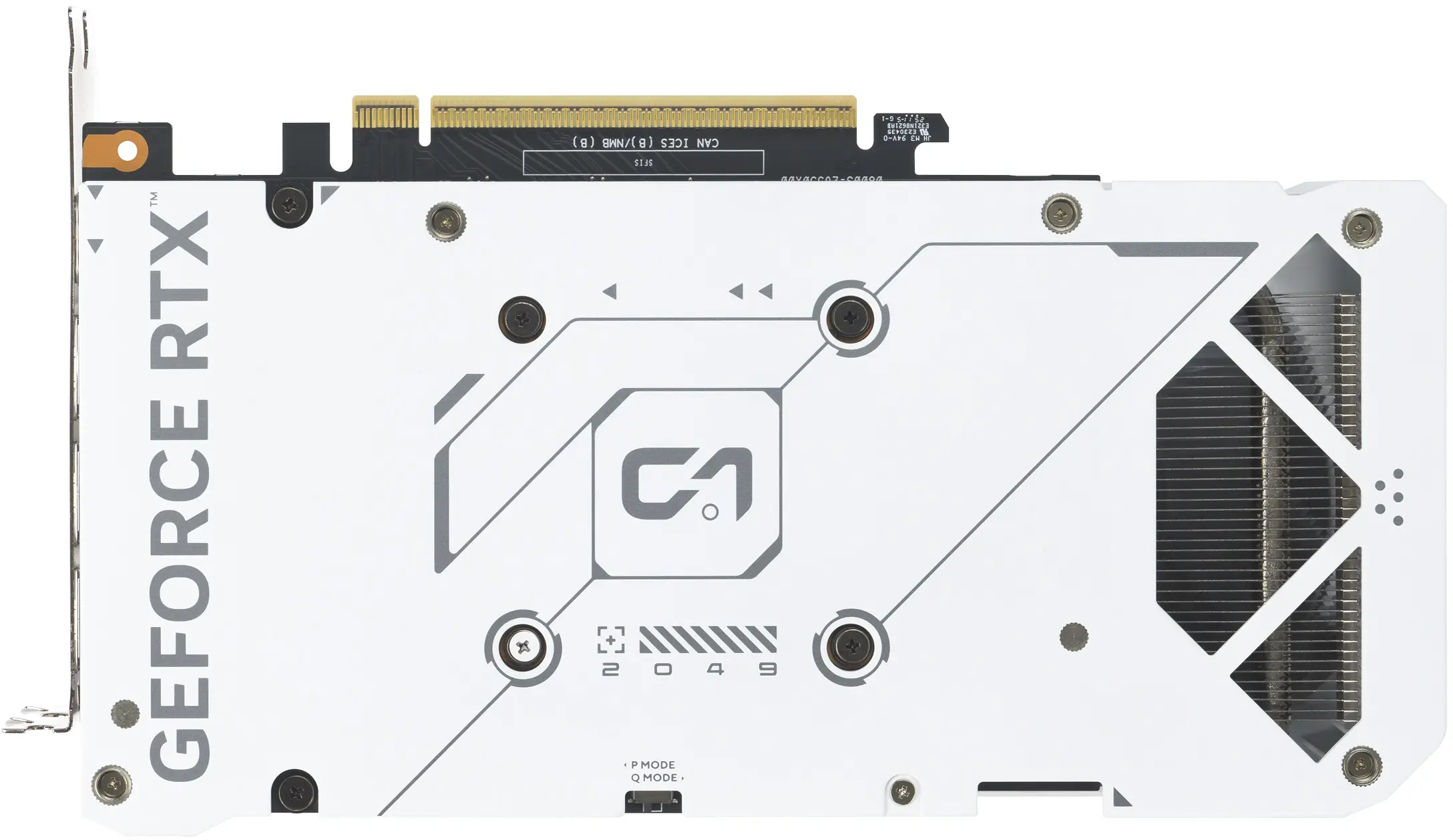 Placa video Asus Dual GeForce RTX 5060 Ti 16GB GDDR7 White OC Edition (DUAL-RTX5060TI-O16G-WHITE) - 6