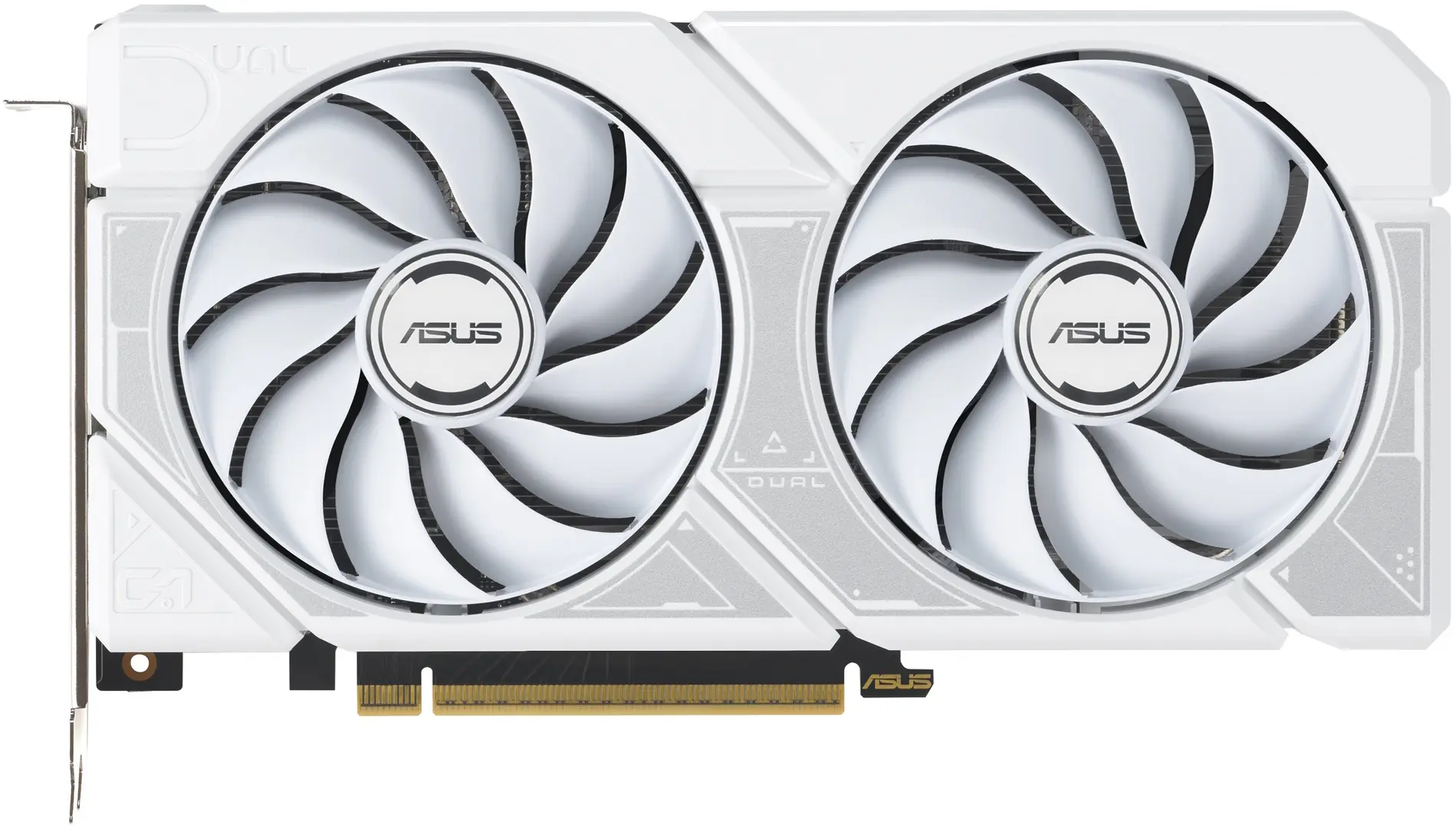 Placa video Asus Dual GeForce RTX 5060 Ti 16GB GDDR7 White OC Edition (DUAL-RTX5060TI-O16G-WHITE)