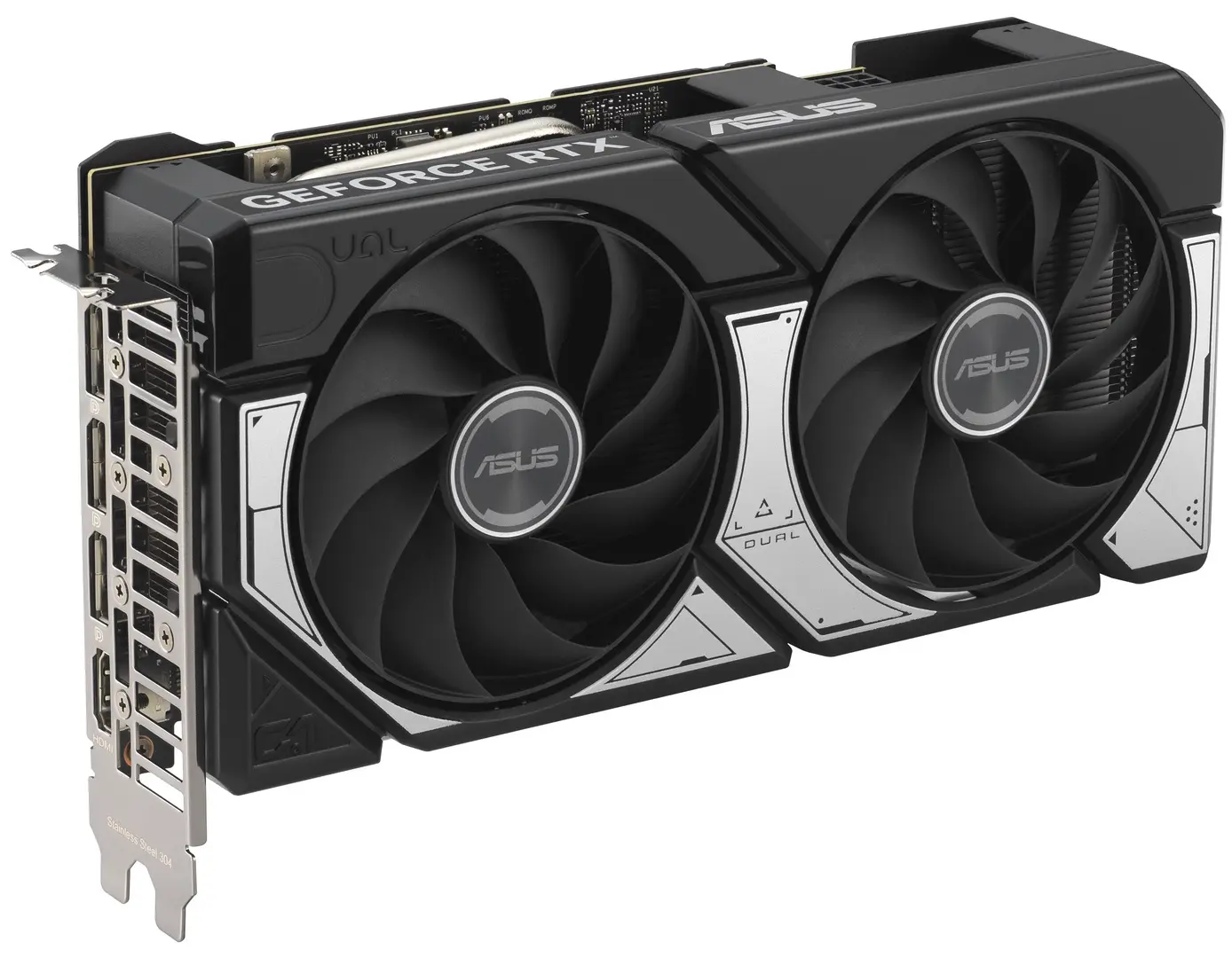 Видеокарта Asus Dual GeForce RTX 5060 Ti OC Edition 8GB GDDR7 (DUAL-RTX5060TI-O8G)