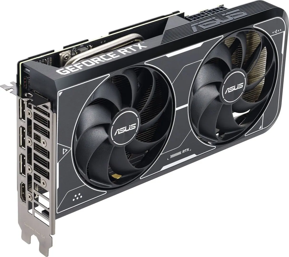 Видеокарта Asus Dual OC RTX3060Ti 8GB GDDR6 (DUAL-RTX3060TI-O8GD6X)