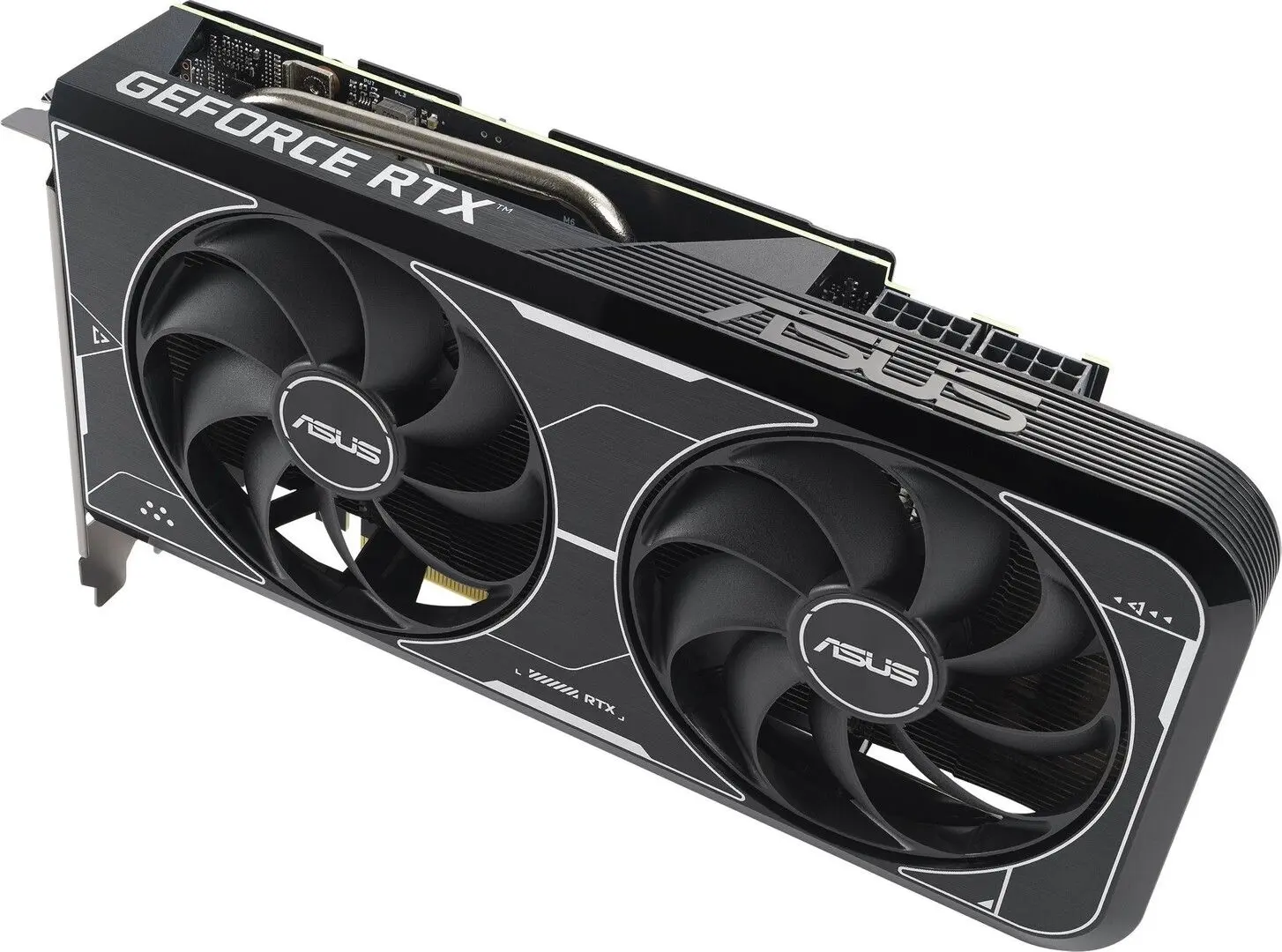 Видеокарта Asus Dual OC RTX3060Ti 8GB GDDR6 (DUAL-RTX3060TI-O8GD6X)