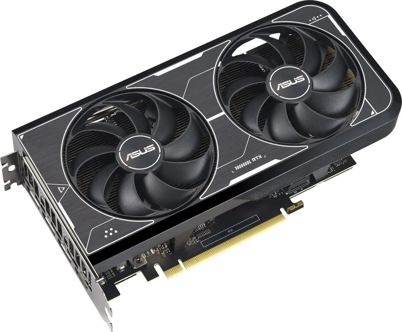 Видеокарта Asus Dual OC RTX3060Ti 8GB GDDR6 (DUAL-RTX3060TI-O8GD6X)