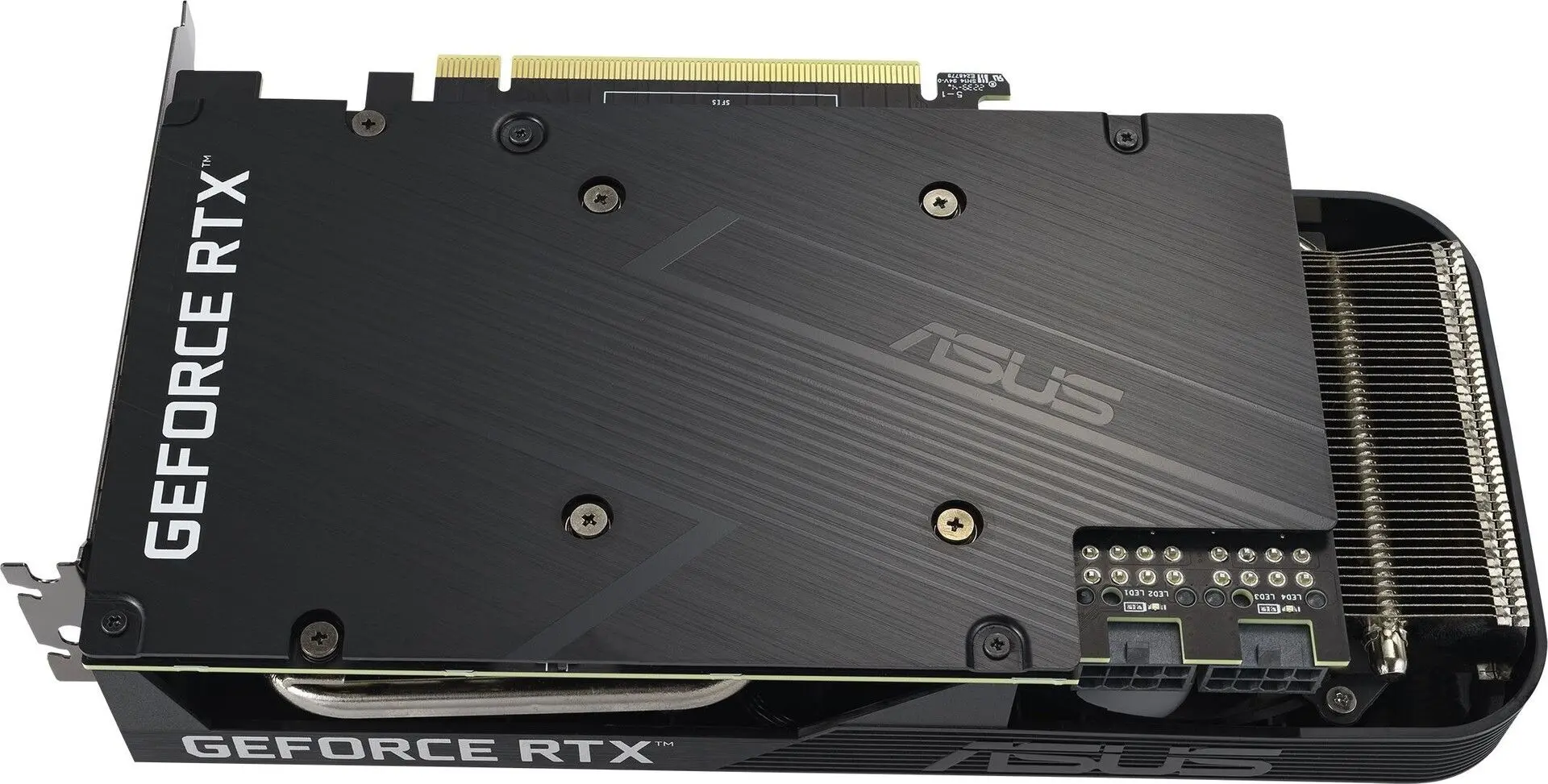 Видеокарта Asus Dual OC RTX3060Ti 8GB GDDR6 (DUAL-RTX3060TI-O8GD6X)