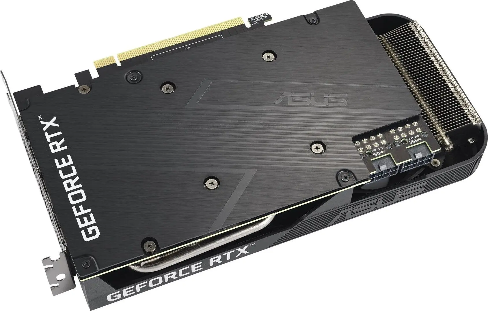 Видеокарта Asus Dual OC RTX3060Ti 8GB GDDR6 (DUAL-RTX3060TI-O8GD6X)