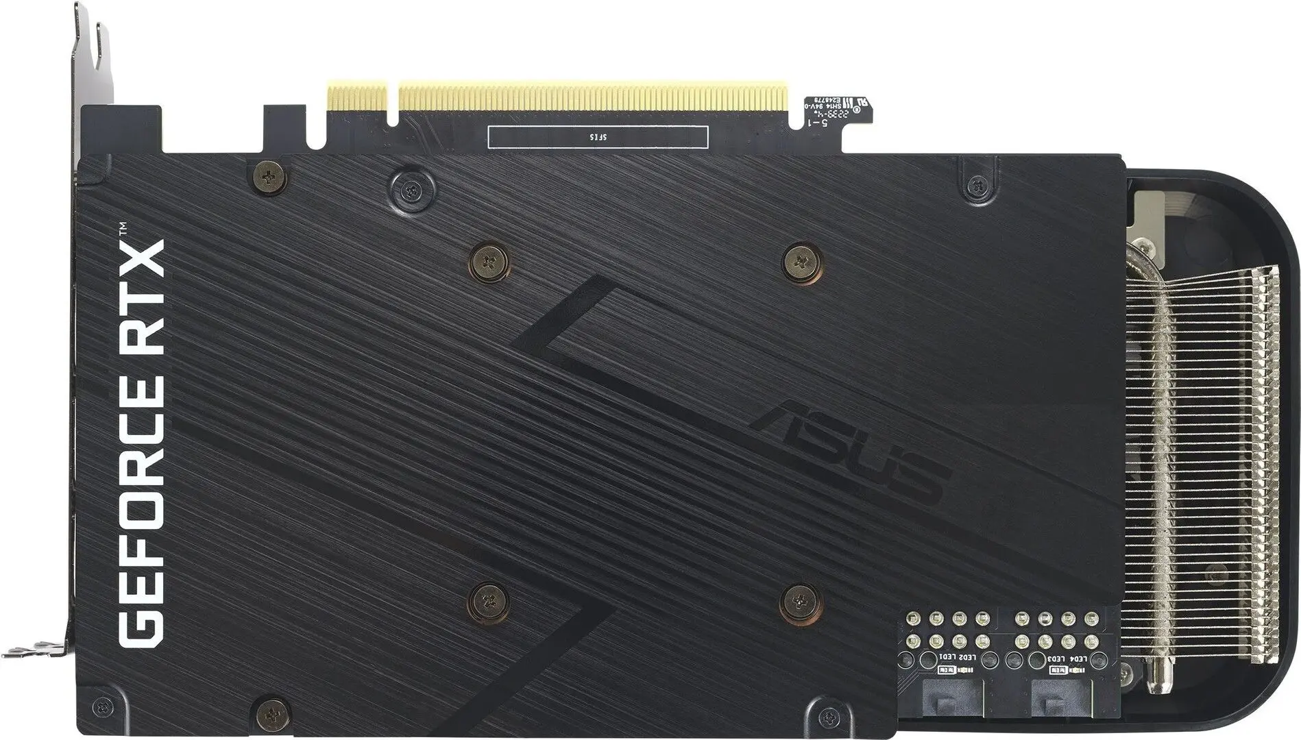 Видеокарта Asus Dual OC RTX3060Ti 8GB GDDR6 (DUAL-RTX3060TI-O8GD6X)