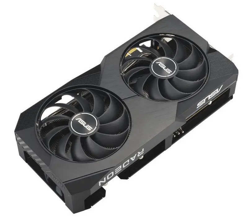 Видеокарта Asus Dual Radeon RX 6600 8GB GDDR6 (DUAL-RX6600-8G-V2)