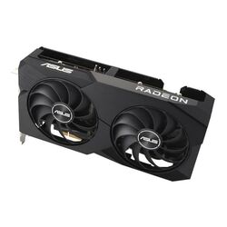 Видеокарта Asus Dual Radeon RX 6600 8GB GDDR6 (DUAL-RX6600-8G-V2) Thumb