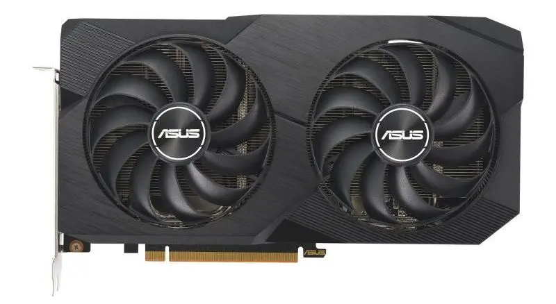 Видеокарта Asus Dual Radeon RX 6600 8GB GDDR6 (DUAL-RX6600-8G-V2)