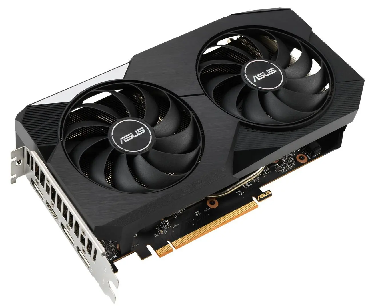 Видеокарта Asus Dual Radeon RX 6600 XT OC Edition 8GB (DUAL-RX6600XT-O8G)
