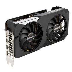 Видеокарта Asus Dual Radeon RX 6600 XT OC Edition 8GB (DUAL-RX6600XT-O8G) Thumb