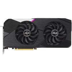 Placa video Asus Dual Radeon RX 6750 XT OC 12GB GDDR6 (DUAL-RX6750XT-O12G)
