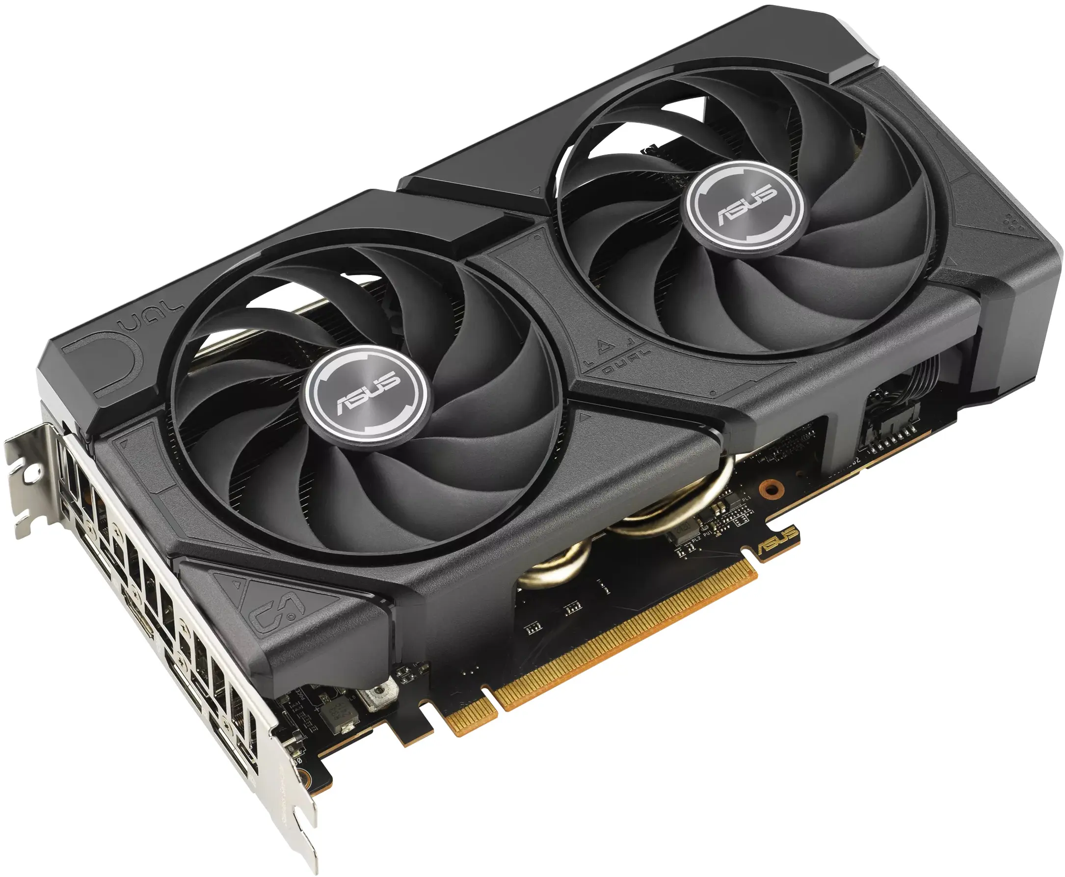 Placa video Asus Dual Radeon RX 7600 EVO OC Edition 8GB GDDR6 (DUAL-RX7600-O8G-EVO)
