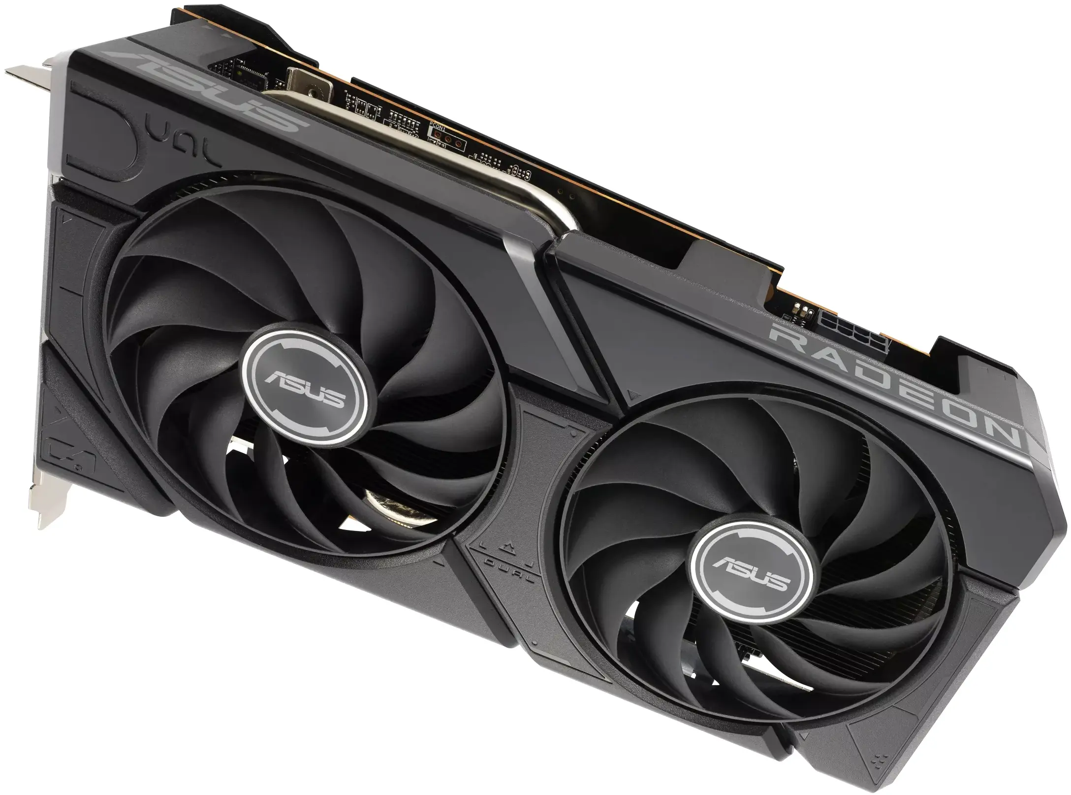 Placa video Asus Dual Radeon RX 7600 EVO OC Edition 8GB GDDR6 (DUAL-RX7600-O8G-EVO)