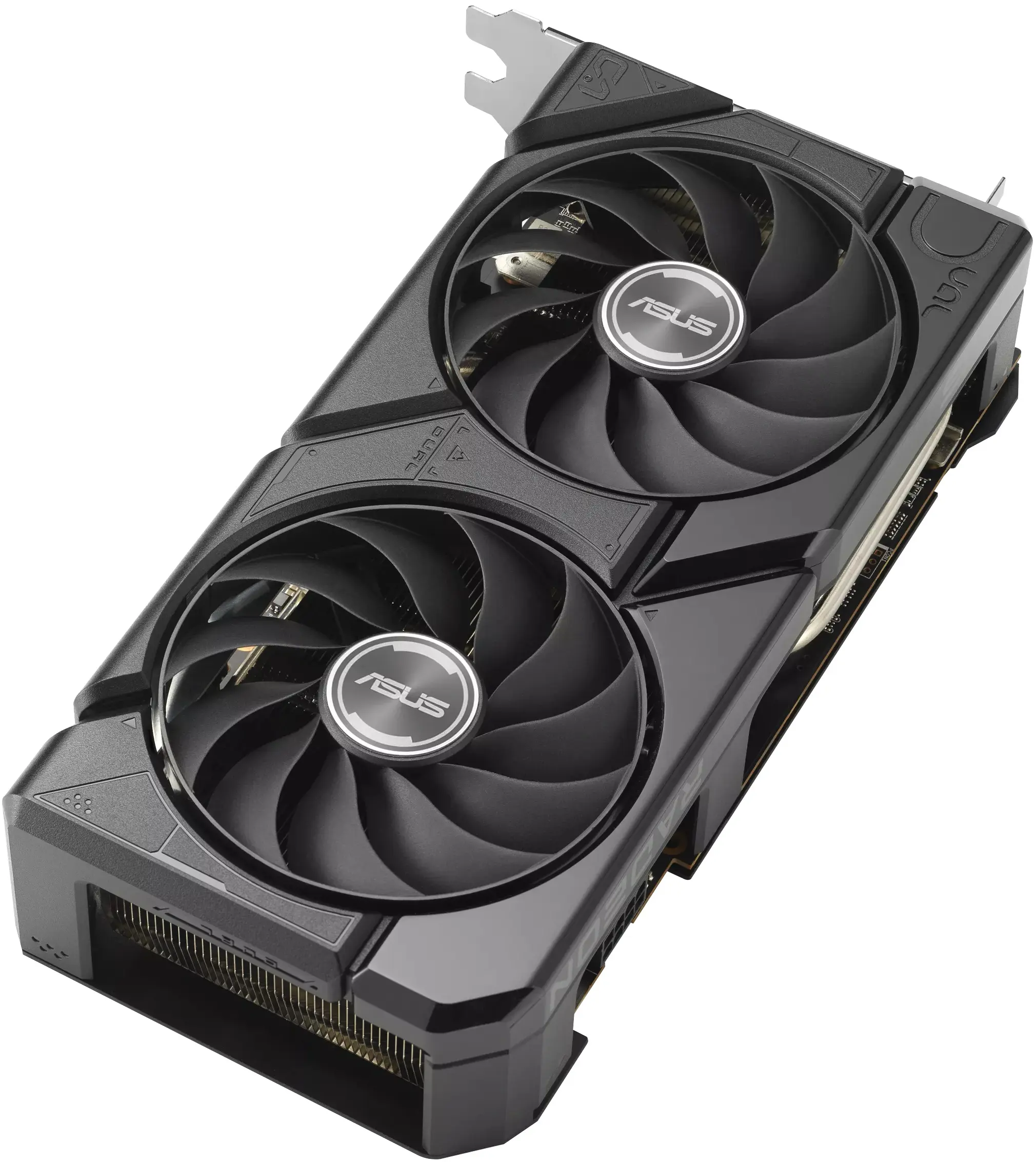 Placa video Asus Dual Radeon RX 7600 EVO OC Edition 8GB GDDR6 (DUAL-RX7600-O8G-EVO)
