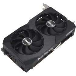 Видеокарта Asus Dual Radeon RX 7600 OC 8G GDDR6 (DUAL-RX7600-O8G-V2) Thumb