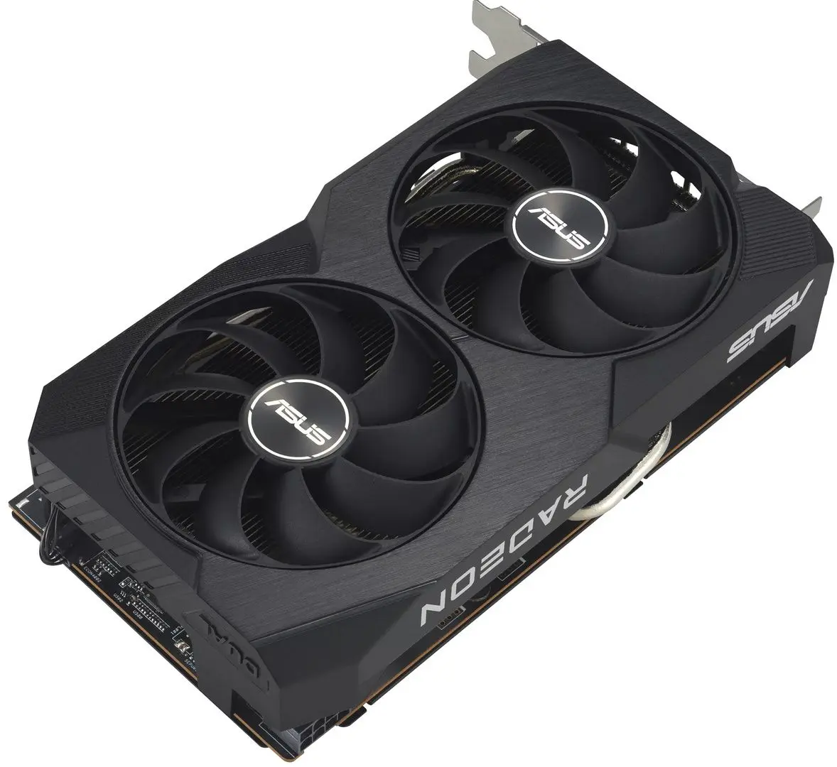 Видеокарта Asus Dual Radeon RX 7600 OC 8G GDDR6 (DUAL-RX7600-O8G-V2)