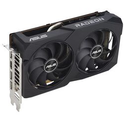 Видеокарта Asus Dual Radeon RX 7600 OC 8G GDDR6 (DUAL-RX7600-O8G-V2) Thumb