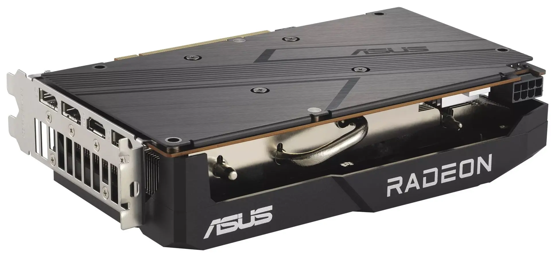 Видеокарта Asus Dual Radeon RX 7600 OC 8G GDDR6 (DUAL-RX7600-O8G-V2)
