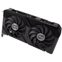 Видеокарта Asus Dual Radeon RX 7600 XT OC Edition 16GB GDDR6 (DUAL-RX7600XT-O16G) Thumb