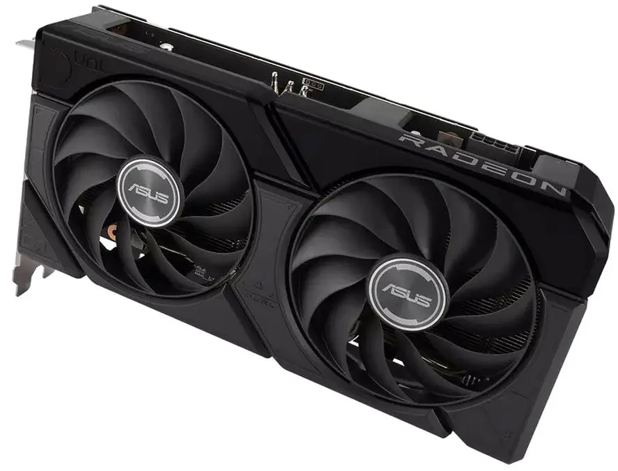 Видеокарта Asus Dual Radeon RX 7600 XT OC Edition 16GB GDDR6 (DUAL-RX7600XT-O16G)