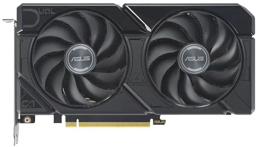 Видеокарта Asus Dual Radeon RX 7600 XT OC Edition 16GB GDDR6 (DUAL-RX7600XT-O16G)