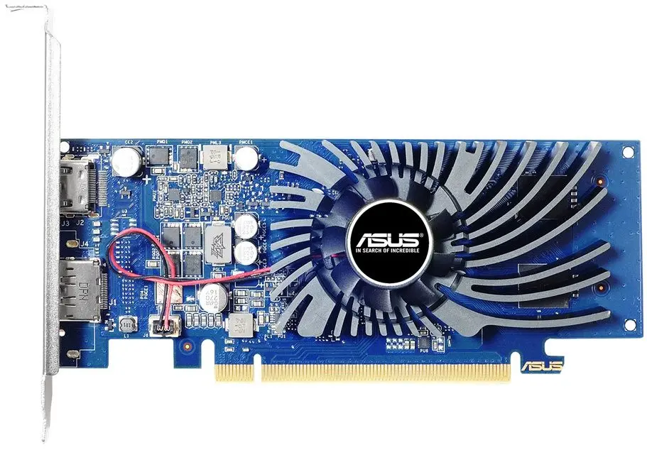 Placa video Asus GeForce GT 1030 2GB Low Profile (GT1030-2G-BRK)