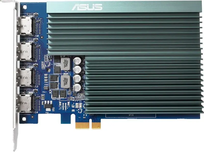 Видеокарта Asus GeForce GT 730 GDDR5 2GB (GT730-4H-SL-2GD5)