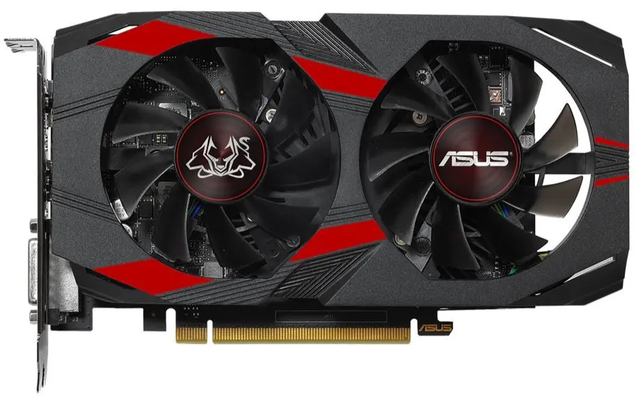 Видеокарта Asus GeForce GTX 1050 TI 4GB (CERBERUS-GTX1050TI-O4G)