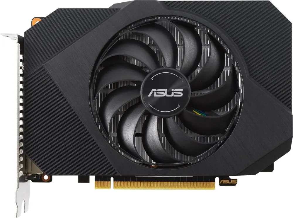 Видеокарта Asus GeForce GTX 1650 D6 4GB GDDR6 Phoenix OC (PH-GTX1650-O4GD6)