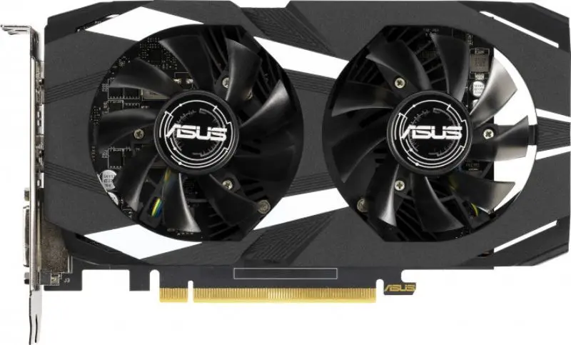 Placa video Asus GeForce GTX 1650 Dual OC 4GB (DUAL-GTX1650-O4G)