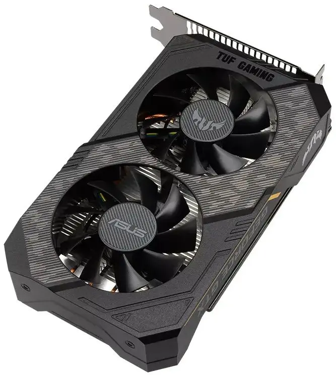 Placa video Asus GeForce GTX 1650 V2 TUF Gaming OC 4GB GDDR6 (TUF-GTX1650-O4GD6-P-V2-GAMING)