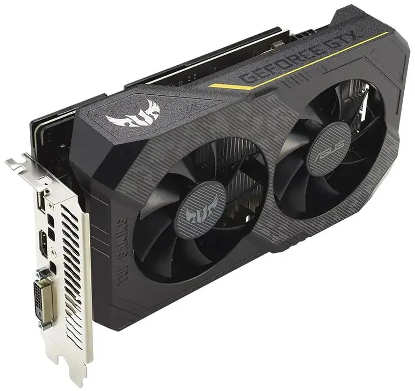 Placa video Asus GeForce GTX 1650 V2 TUF Gaming OC 4GB GDDR6 (TUF-GTX1650-O4GD6-P-V2-GAMING)
